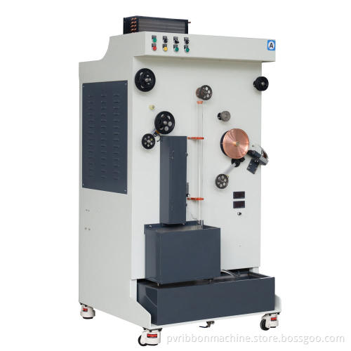 Photovoltaic welding belt MBB interconnection strip machine